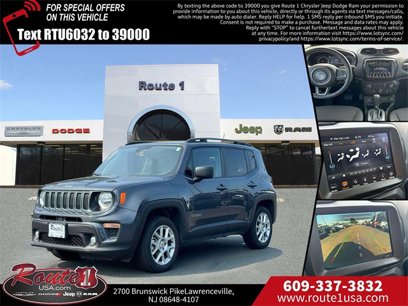 Used 2022 Jeep Renegade Latitude w/ Convenience Group
