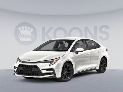 New 2025 Toyota Corolla LE