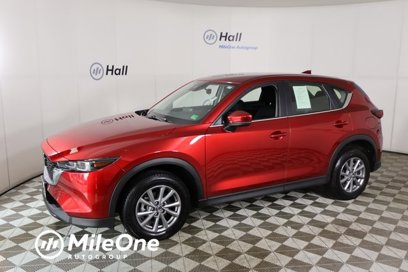 Certified 2022 MAZDA CX-5 AWD 2.5 S