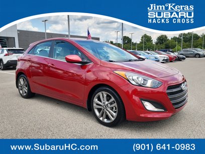Used 2017 Hyundai Elantra GT w/ Value Edition Package 02