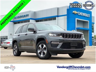 Used 2023 Jeep Grand Cherokee 4WD 4xe