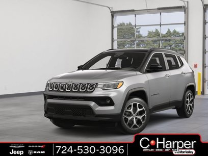 New 2025 Jeep Compass Limited w/ Sun and Sound Group