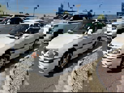 Used 2002 Chevrolet Impala LS w/ Preferred Equipment Group