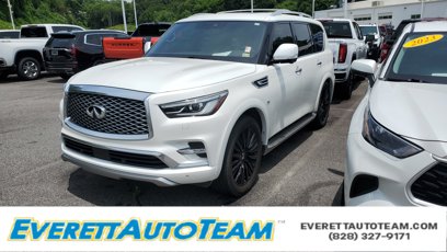 Used 2019 INFINITI QX80 Limited w/ All-Season Package