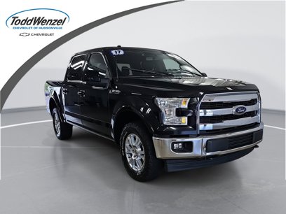Used 2017 Ford F150 Lariat