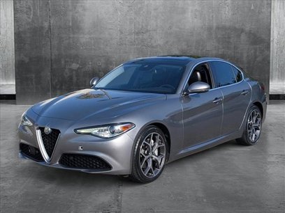 Used 2017 Alfa Romeo Giulia Ti w/ TI Lusso Light Wood Package