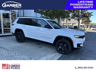 New 2025 Jeep Grand Cherokee L Laredo