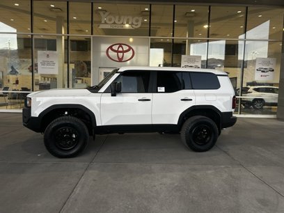 Used 2025 Toyota Land Cruiser 1958