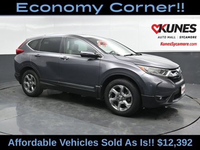 Used 2017 Honda CR-V EX-L