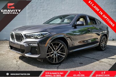 Used 2021 BMW X6 sDrive40i w/ M Sport Package