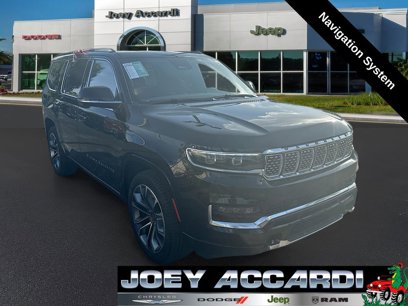 New 2024 Jeep Grand Wagoneer Series III w/ Rear Seat Video Group 1