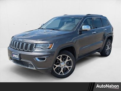 Used 2019 Jeep Grand Cherokee Limited w/ Luxury Group II