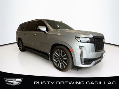 Certified 2023 Cadillac Escalade ESV Sport Platinum w/ LPO, Floor Liner Package