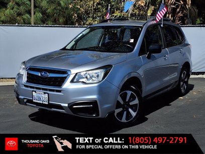 Used 2017 Subaru Forester 2.5i w/ Alloy Wheel Package
