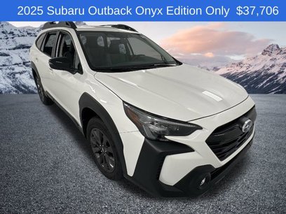 New 2025 Subaru Outback Onyx Edition