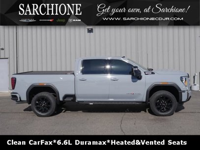 Used 2024 GMC Sierra 3500 AT4 w/ AT4 Preferred Package