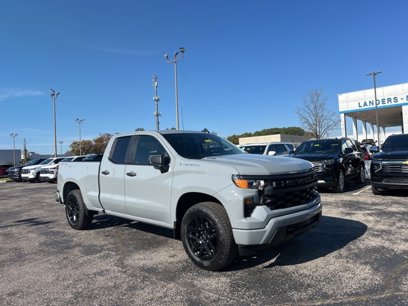 New 2025 Chevrolet Silverado 1500 Custom w/ Turbomax Blackout Package