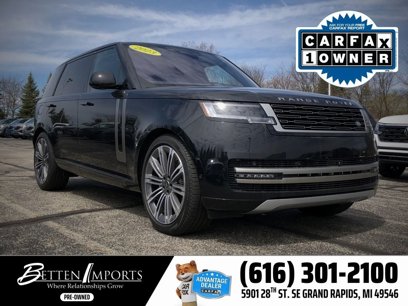 Used 2023 Land Rover Range Rover Long Wheelbase SE