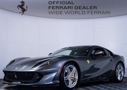 Certified 2018 Ferrari 812 Superfast