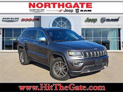 Used 2017 Jeep Grand Cherokee Limited w/ Luxury Group II