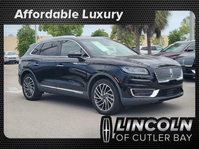 Used 2019 Lincoln Nautilus Reserve