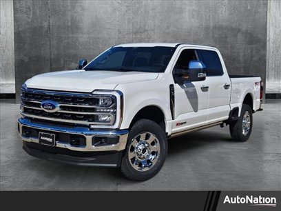 New 2025 Ford F250 King Ranch w/ Chrome Package