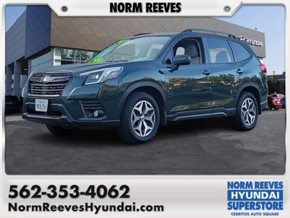 Used 2024 Subaru Forester Premium