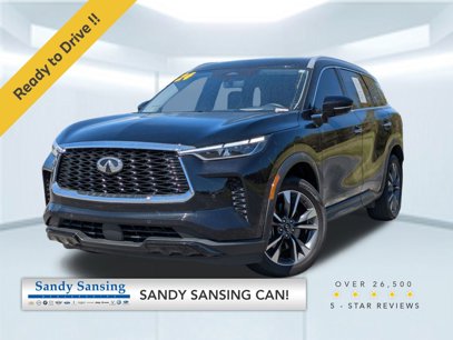 Used 2024 INFINITI QX60 Luxe