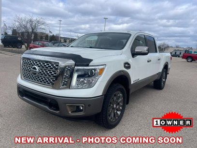 Used 2017 Nissan Titan Platinum Reserve