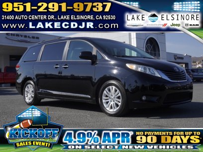 Used 2012 Toyota Sienna XLE