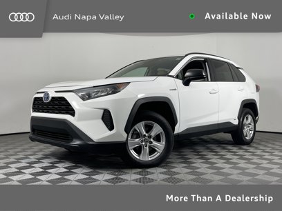 Used 2021 Toyota RAV4 LE