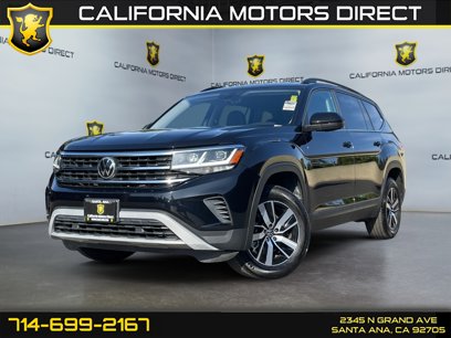 Used 2021 Volkswagen Atlas SE
