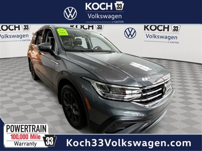 Used 2024 Volkswagen Tiguan SE