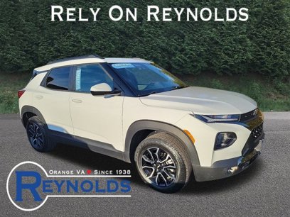 Used 2021 Chevrolet TrailBlazer ACTIV w/ Driver Confidence Package