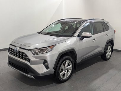 Used 2021 Toyota RAV4 Limited