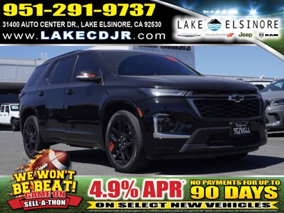 Used 2023 Chevrolet Traverse Premier w/ Redline Edition