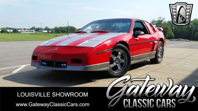 Used 1986 Pontiac Fiero GT