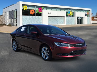 Used 2015 Chrysler 200 S w/ Navigation & Sound Group I