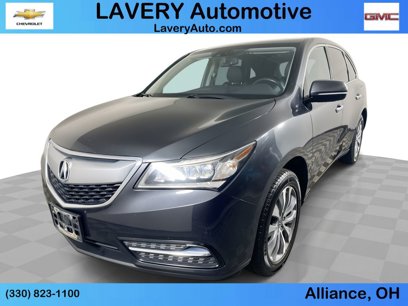Used 2015 Acura MDX SH-AWD w/ Technology Package