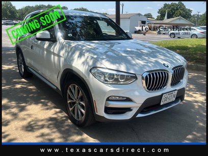 Used 2019 BMW X3 sDrive30i w/ Convenience Package