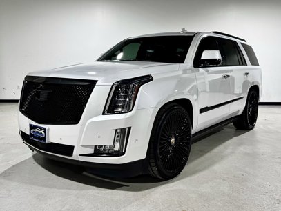 Used 2017 Cadillac Escalade Platinum
