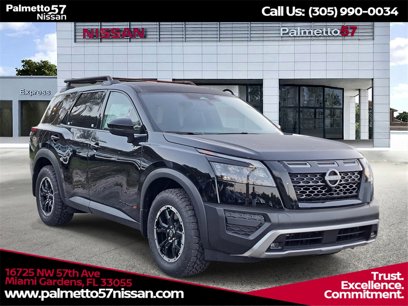 New 2025 Nissan Pathfinder Rock Creek
