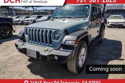 Certified 2023 Jeep Wrangler Sport S