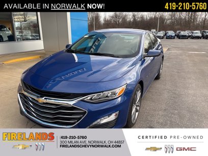 Certified 2023 Chevrolet Malibu LT w/ Driver Confidence Package