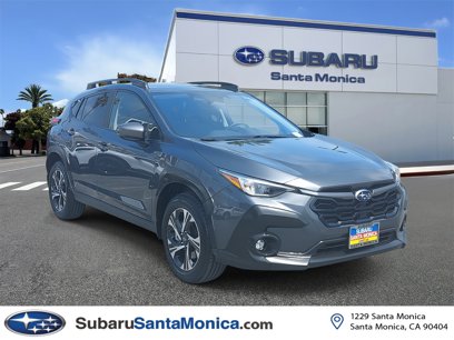 Certified 2024 Subaru Crosstrek 2.0i Premium w/ Popular Package #4