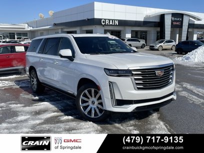 Used 2021 Cadillac Escalade ESV Premium Luxury Platinum