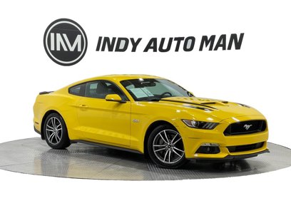 Used 2017 Ford Mustang GT Premium