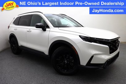 Certified 2025 Honda CR-V Sport-L
