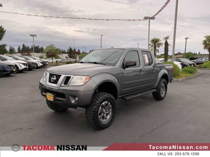 Used 2016 Nissan Frontier Desert Runner