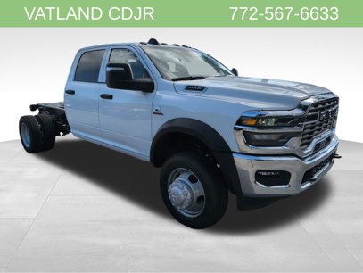 New 2025 RAM 4500 Tradesman
